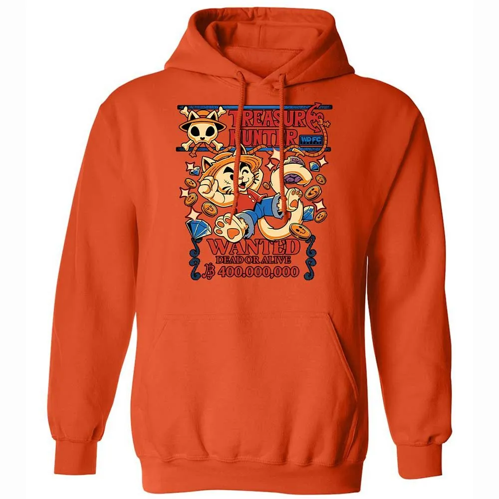 Classic Unisex Hoodie - U3NXK2R9 - Orange - 13