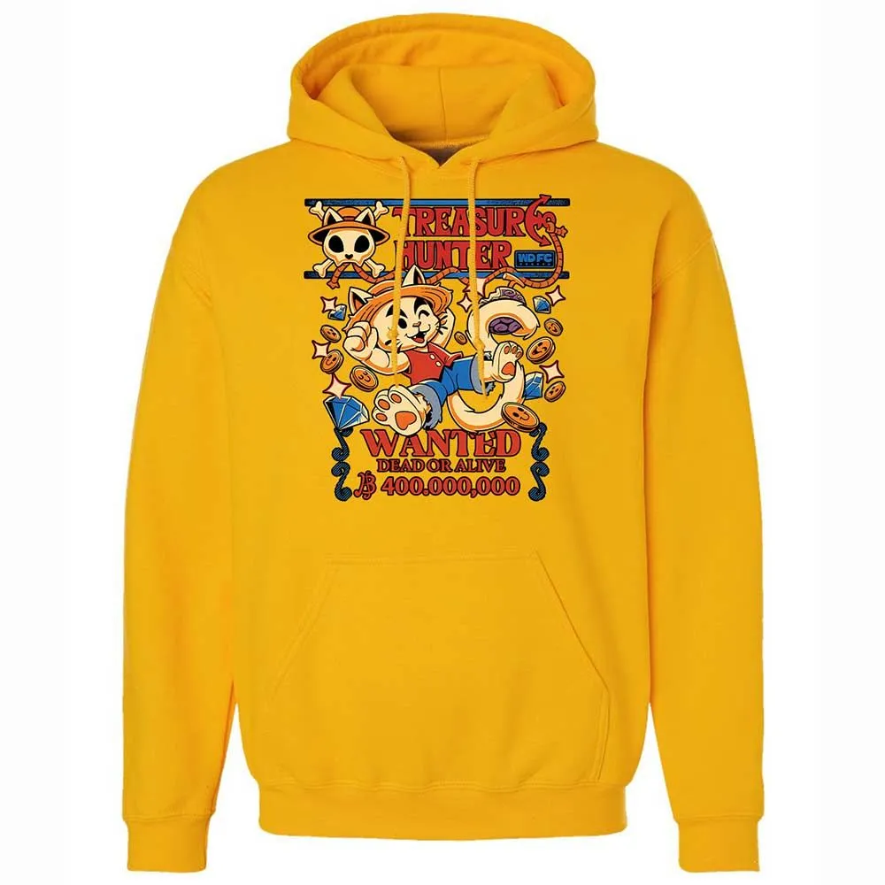 Classic Unisex Hoodie - U3NXK2R9 - Gold - 15