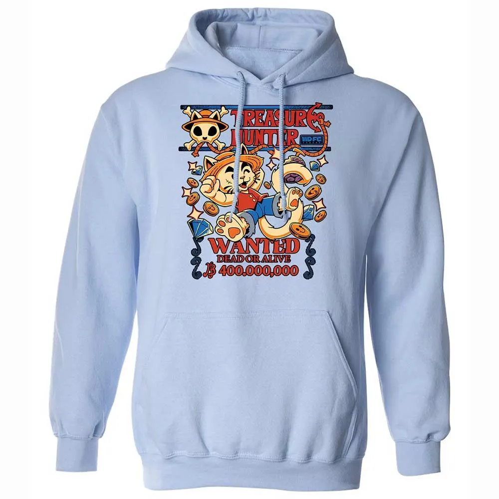 Classic Unisex Hoodie - U3NXK2R9 - Light Blue - 17
