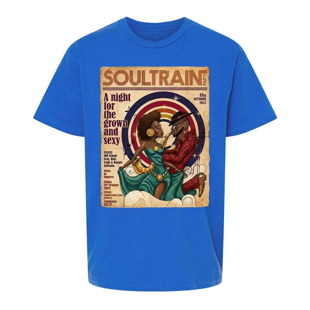 Kids T-Shirt - PX8RQUYA - Royal - 4