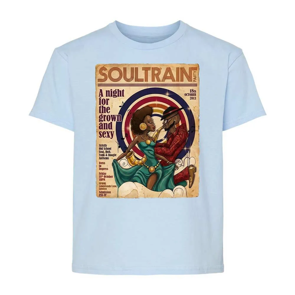 Kids T-Shirt - PX8RQUYA - Light Blue - 6