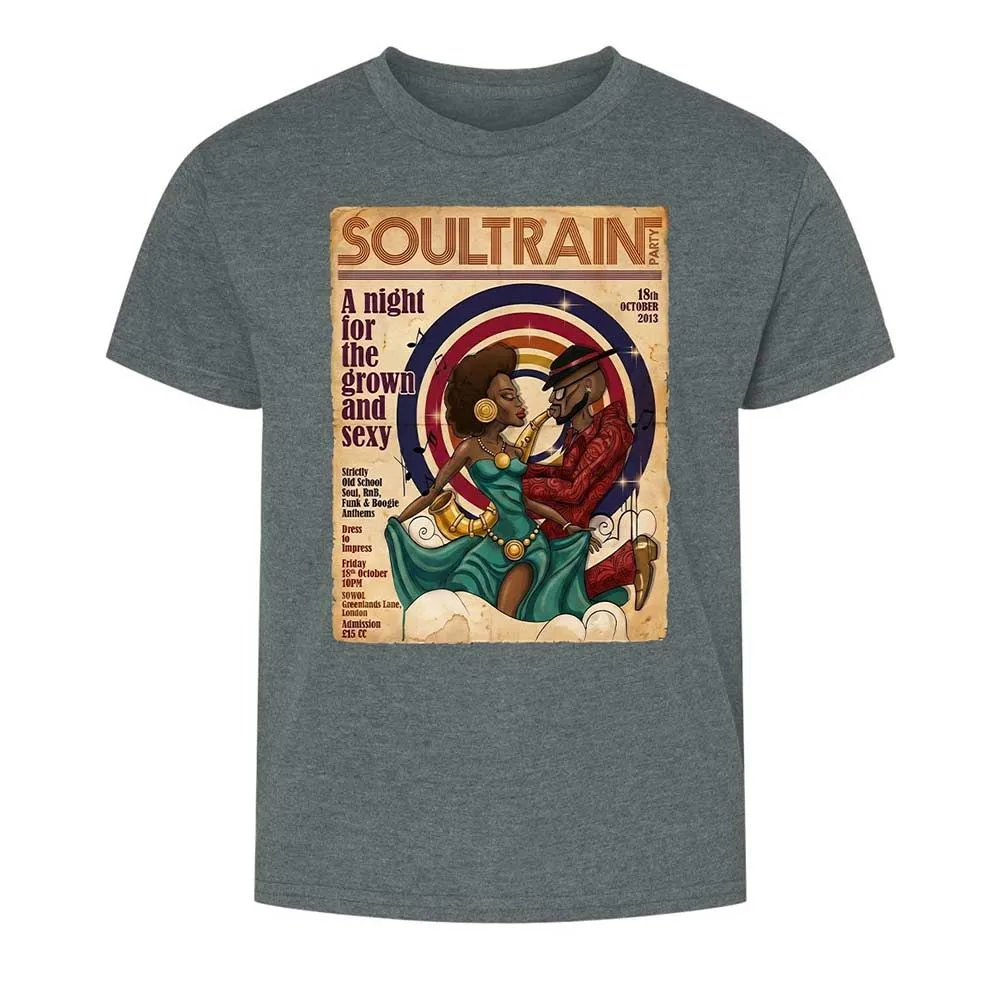 Kids T-Shirt - PX8RQUYA - Dark Heather - 10