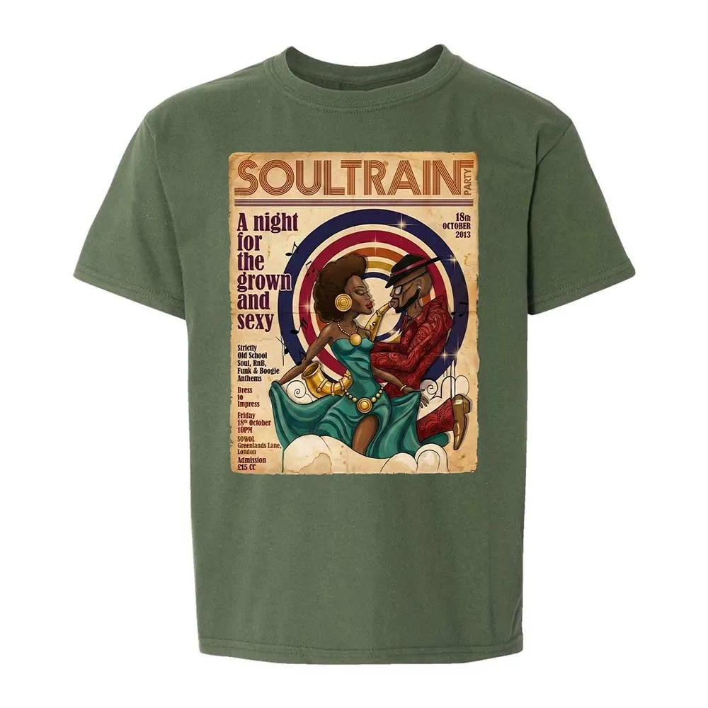 Kids T-Shirt - PX8RQUYA - Military Green - 19
