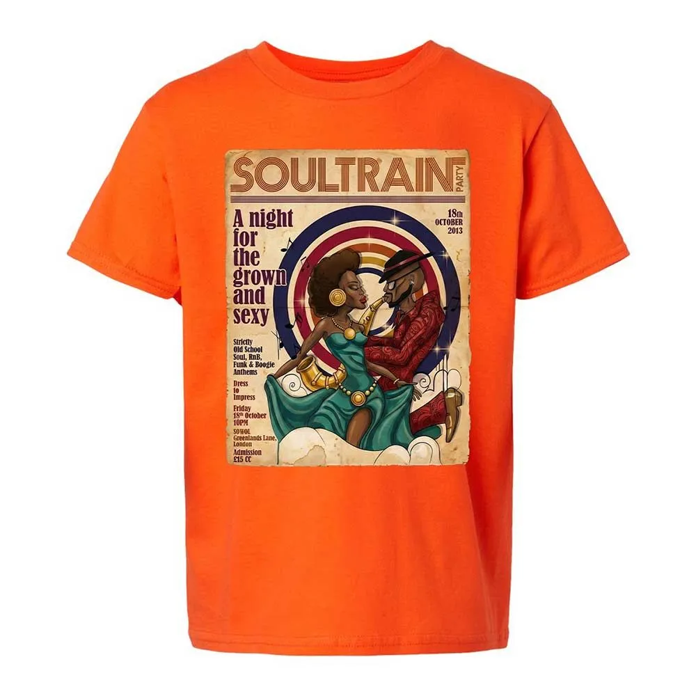 Kids T-Shirt - PX8RQUYA - Orange - 20