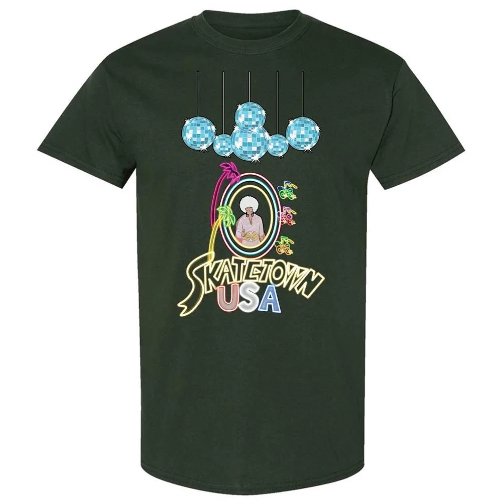 Skatetown Usa - Forest Green - 5
