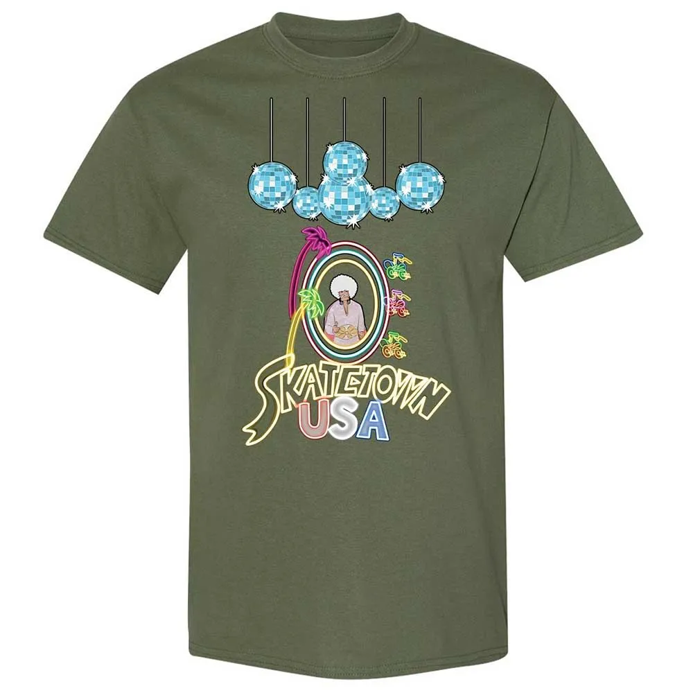 Skatetown Usa - Military Green - 9
