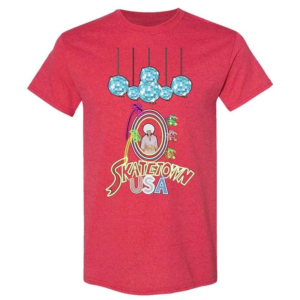 Skatetown Usa - Heather Red - 11