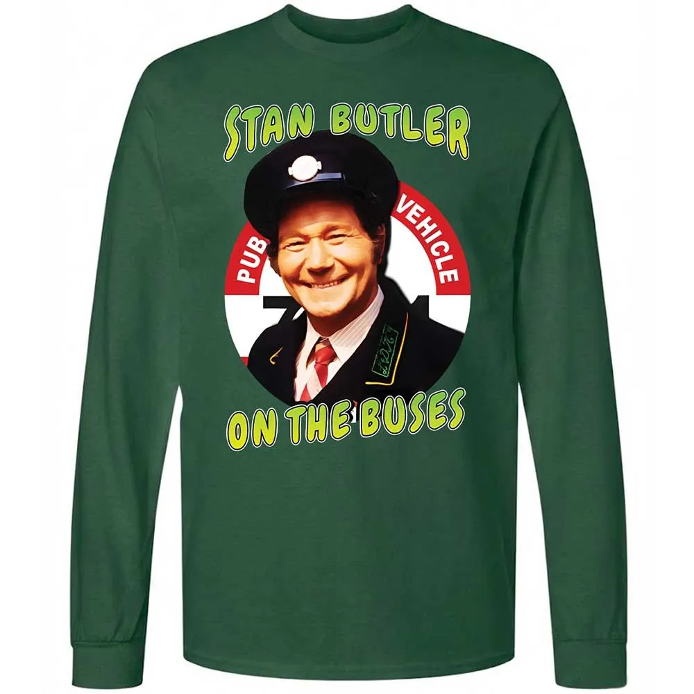 Long Sleeve T-Shirt - YP162AWG - Forest Green - 4
