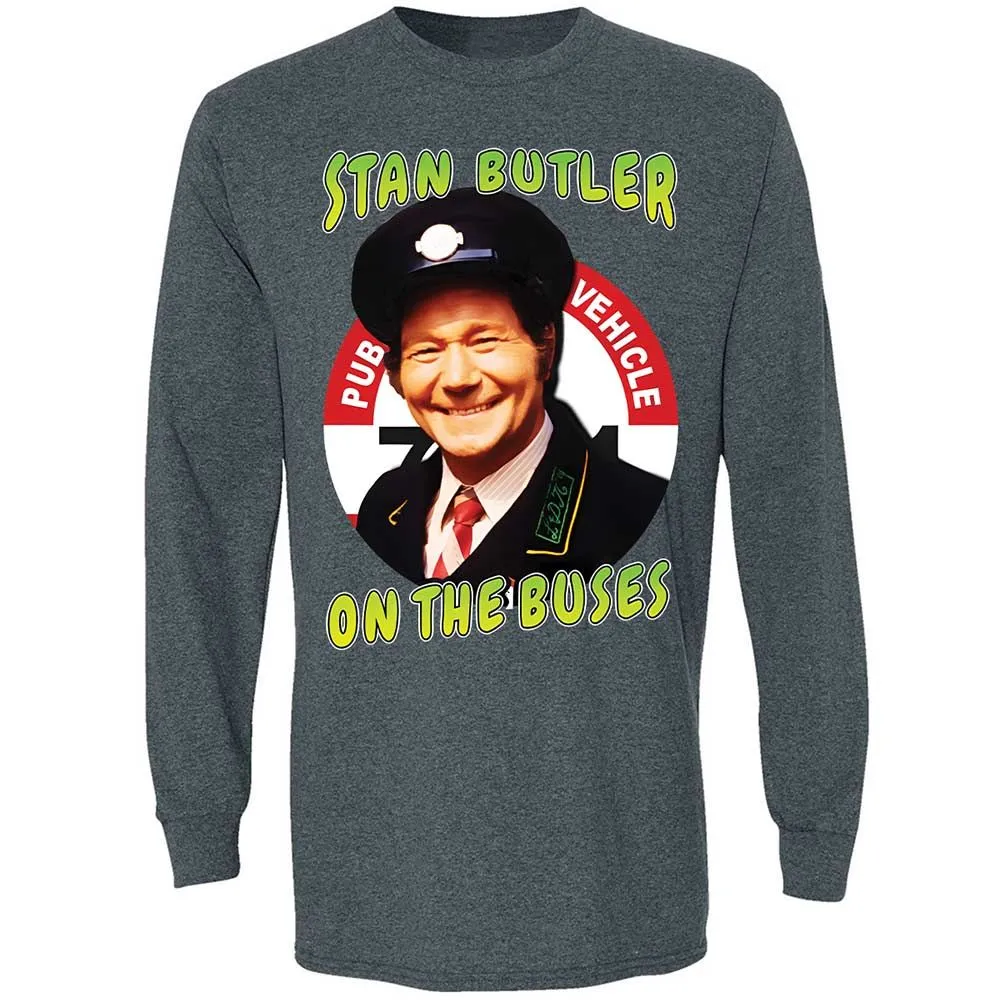 Long Sleeve T-Shirt - YP162AWG - Dark Heather - 5