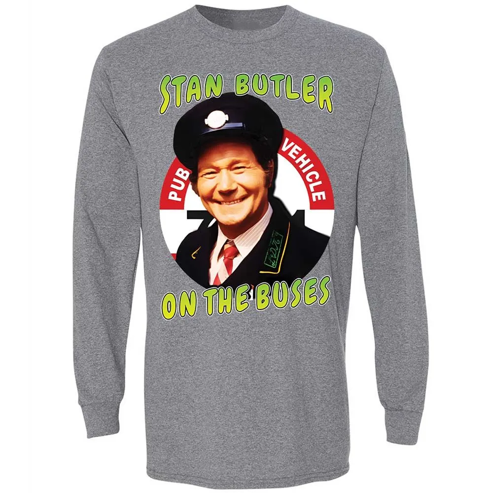 Long Sleeve T-Shirt - YP162AWG - Graphite Heather - 8