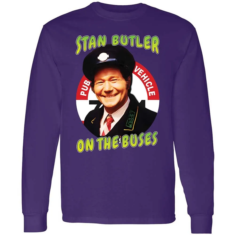 Long Sleeve T-Shirt - YP162AWG - Purple - 12