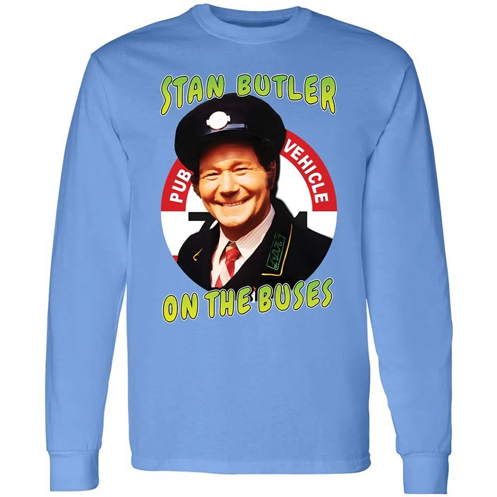 Long Sleeve T-Shirt - YP162AWG - Carolina Blue - 15