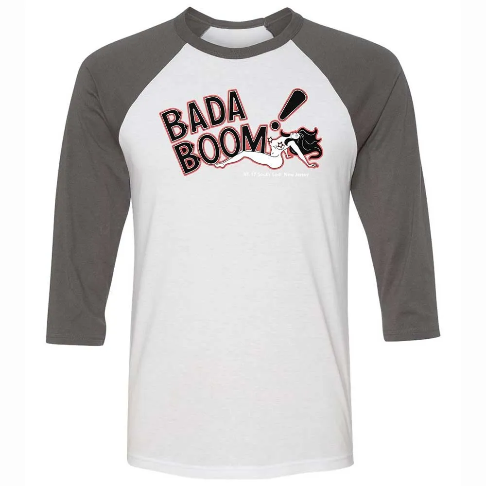 Bada Boom - White/Asphalt - 2
