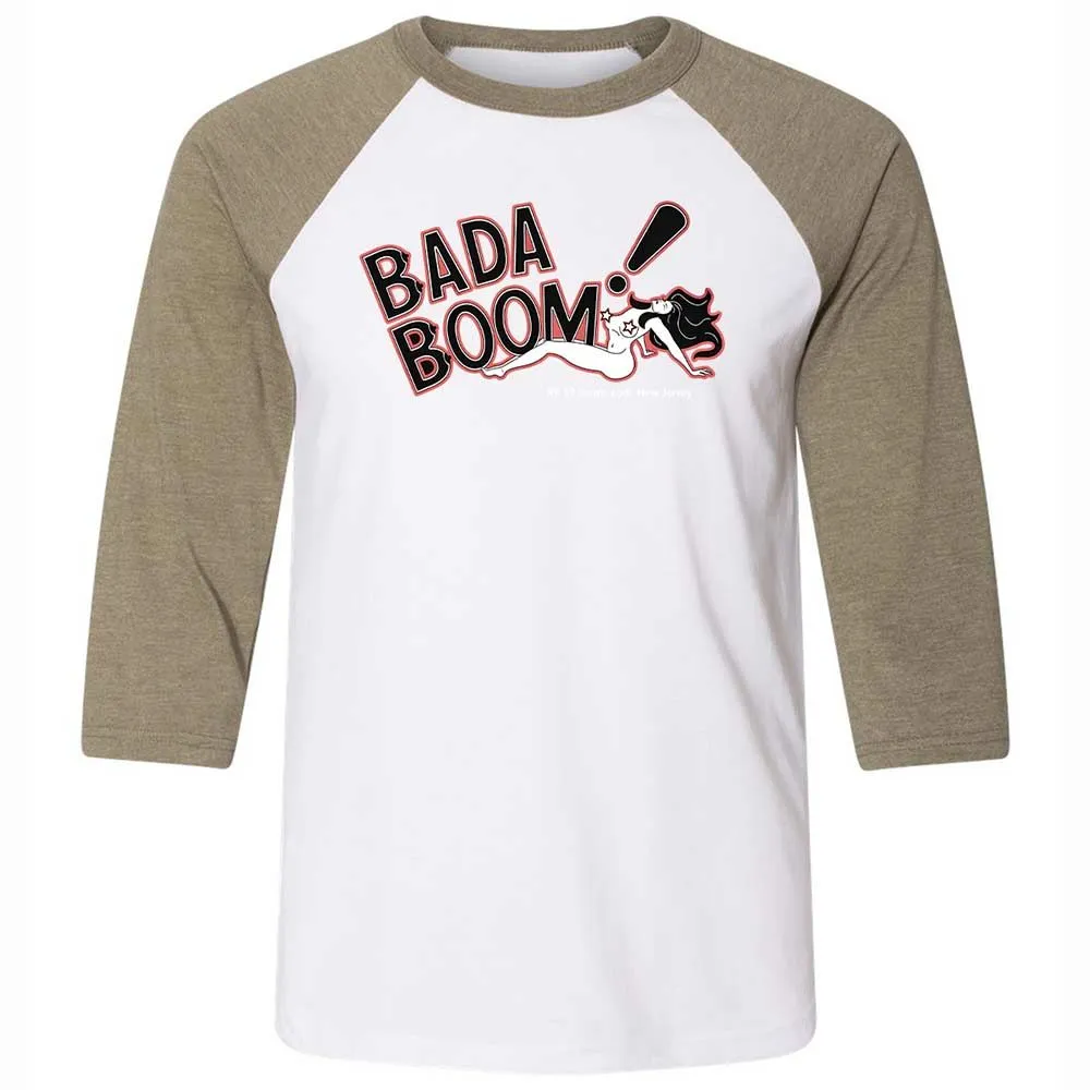 Bada Boom - White/Heather Olive - 4