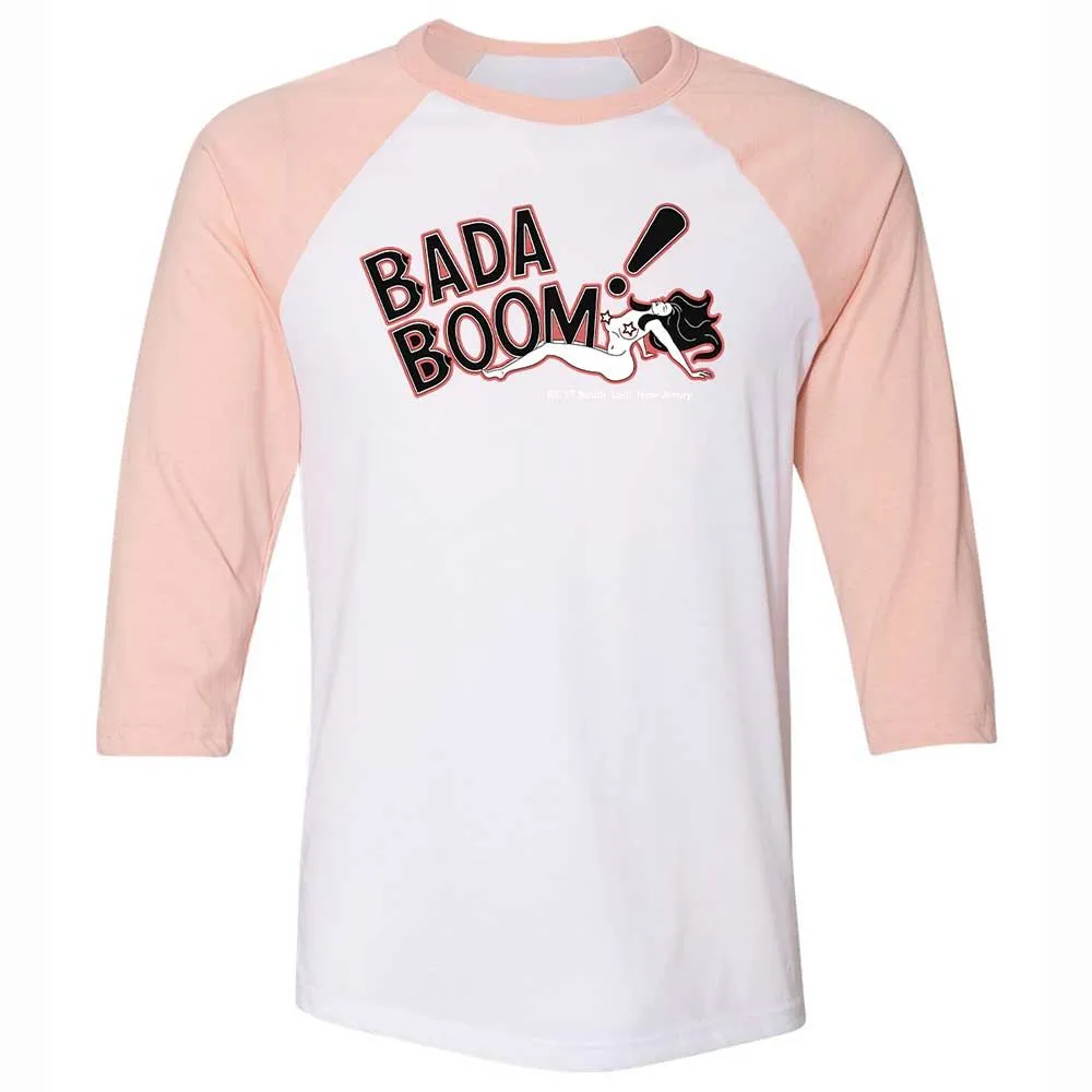 Bada Boom - White/Heather Peach - 5