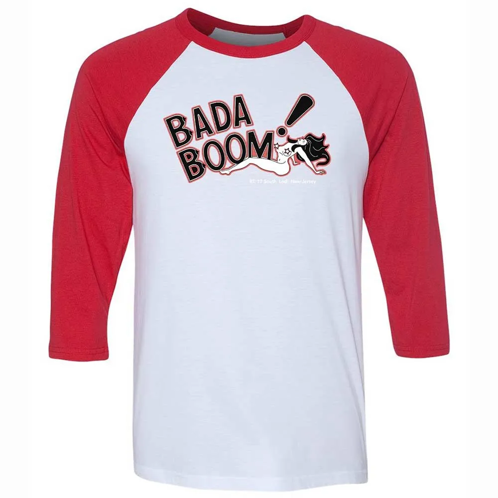 Bada Boom - White/Red - 9