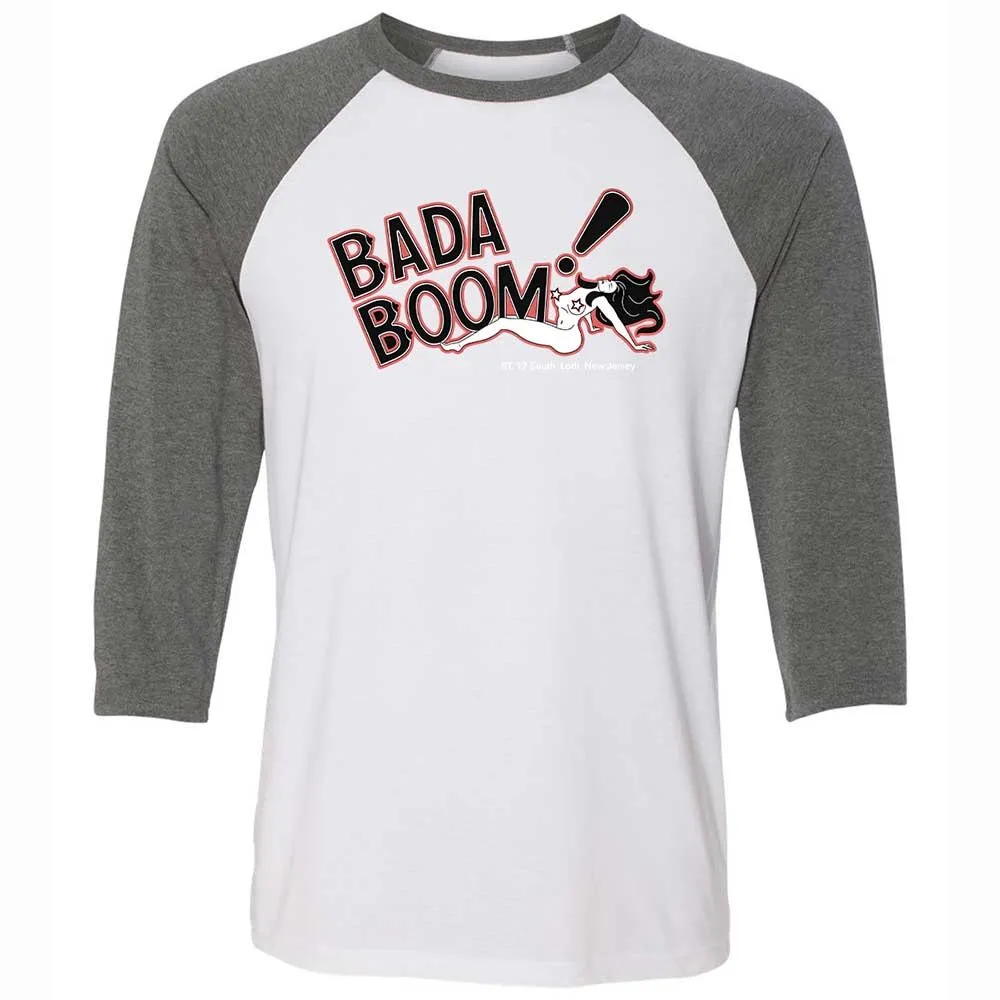 Bada Boom - White/Deep Heather - 11
