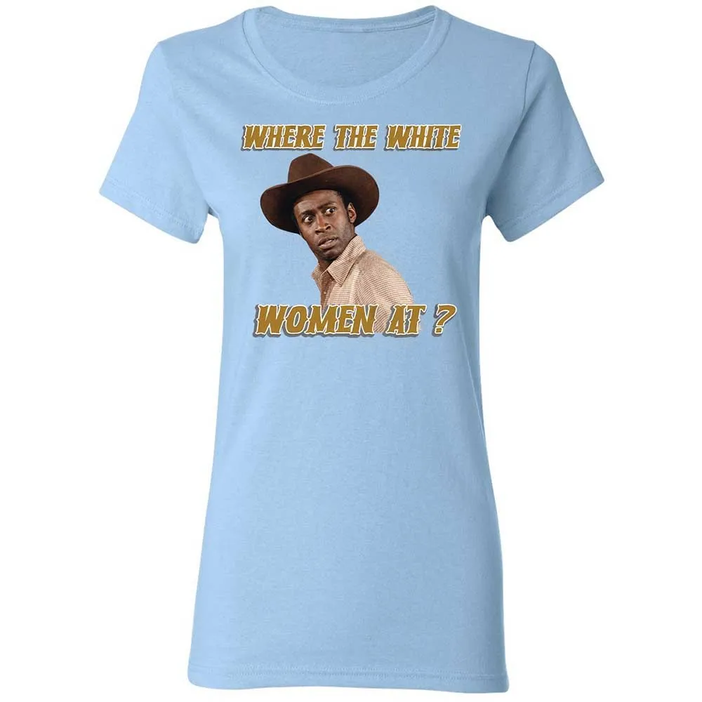 Women's T-Shirt - NSA8NJBG - Light Blue - 13