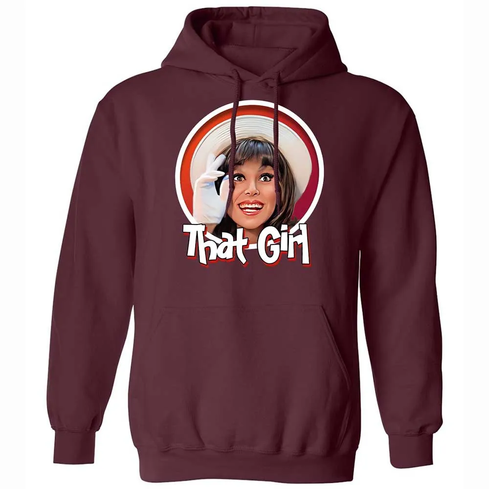 Classic Unisex Hoodie - W8WZL9V2 - Maroon - 7