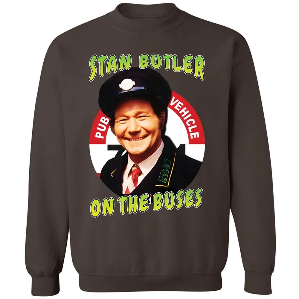 Classic Unisex Sweatshirt - PRXZYMSZ - Dark Chocolate - 4