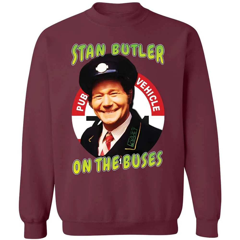 Classic Unisex Sweatshirt - PRXZYMSZ - Maroon - 8