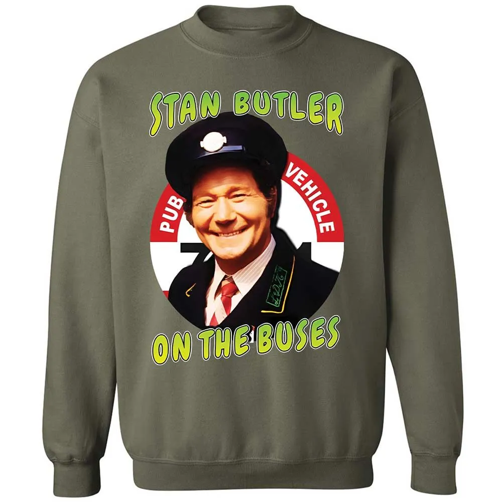 Classic Unisex Sweatshirt - PRXZYMSZ - Military Green - 9