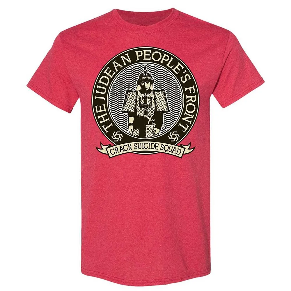 Classic Unisex T-Shirt - FUXEU33B - Heather Red - 9