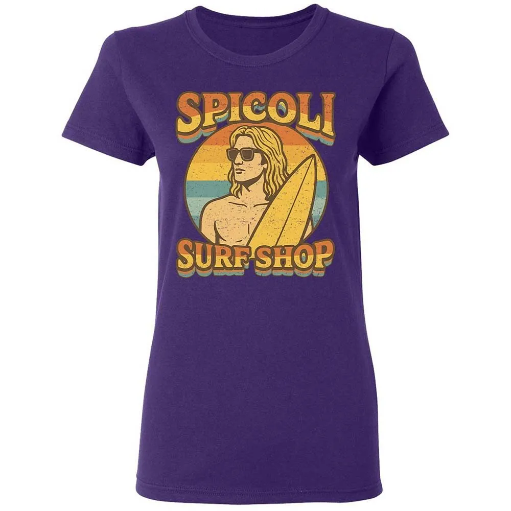 Women's T-Shirt - EQLUR36F - Purple - 11