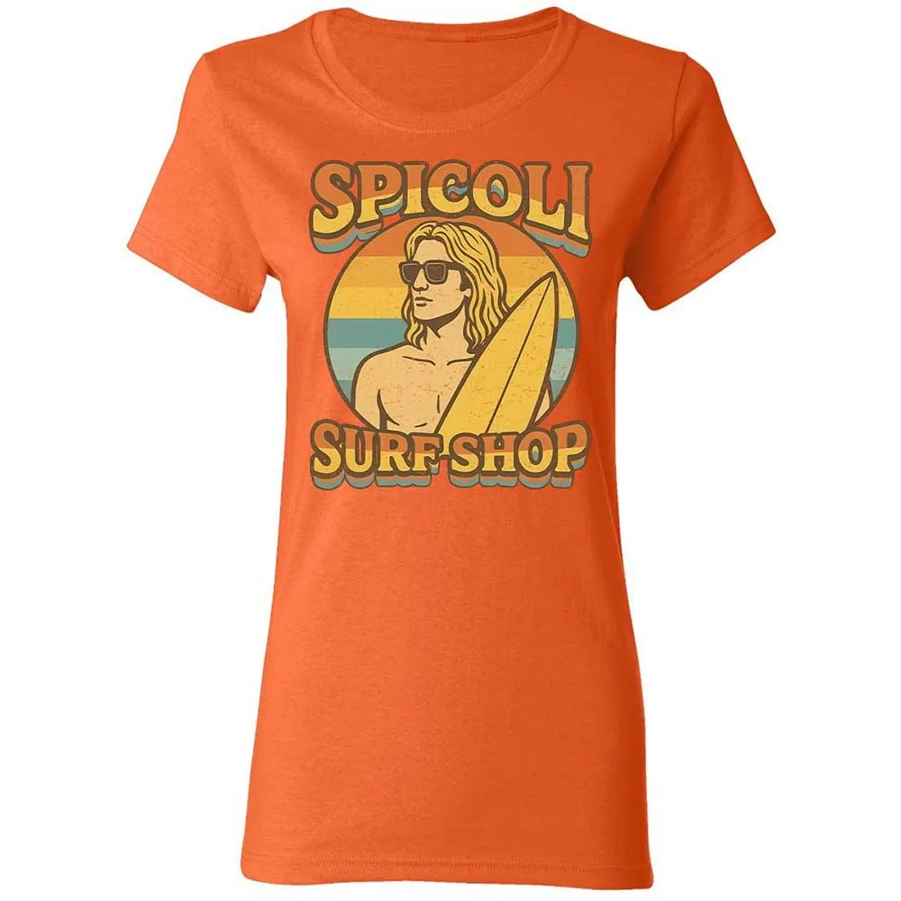 Women's T-Shirt - EQLUR36F - Orange - 12
