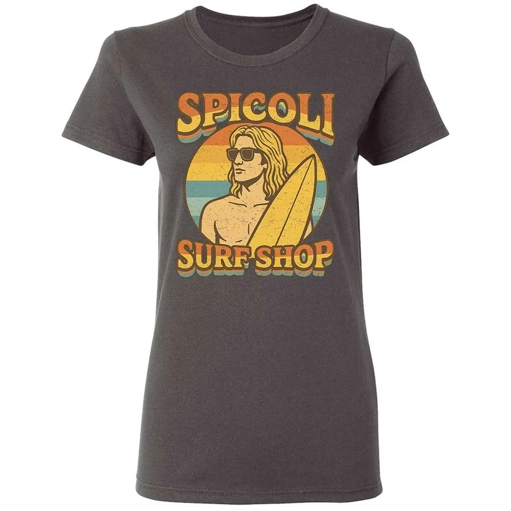 Women's T-Shirt - EQLUR36F - Charcoal - 15