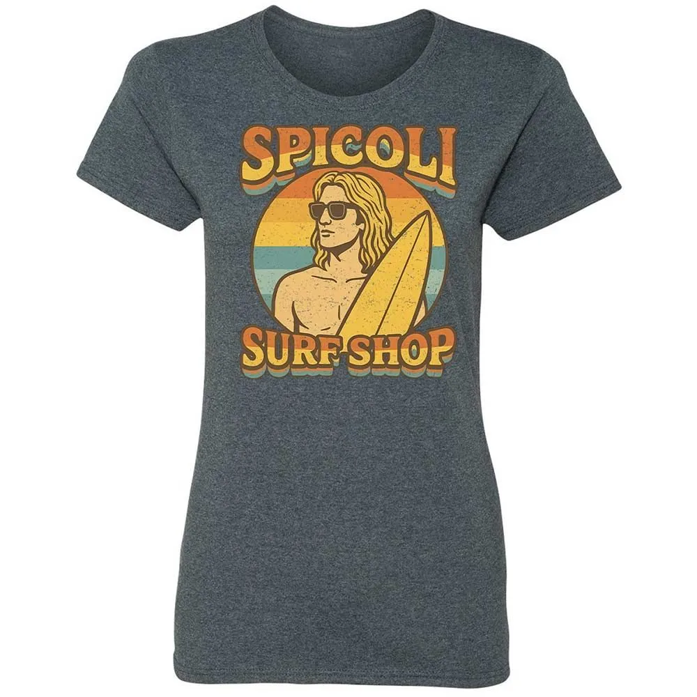 Women's T-Shirt - EQLUR36F - Dark Heather - 16