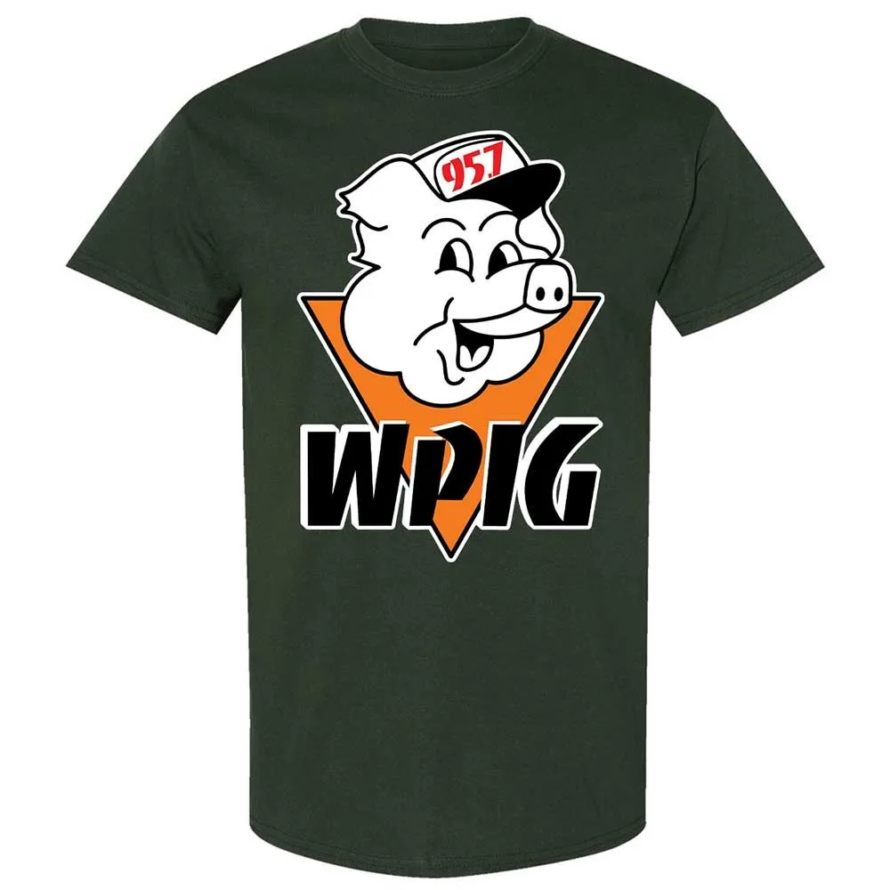 Wpig 95.7 Radio Station - Forest Green - 5