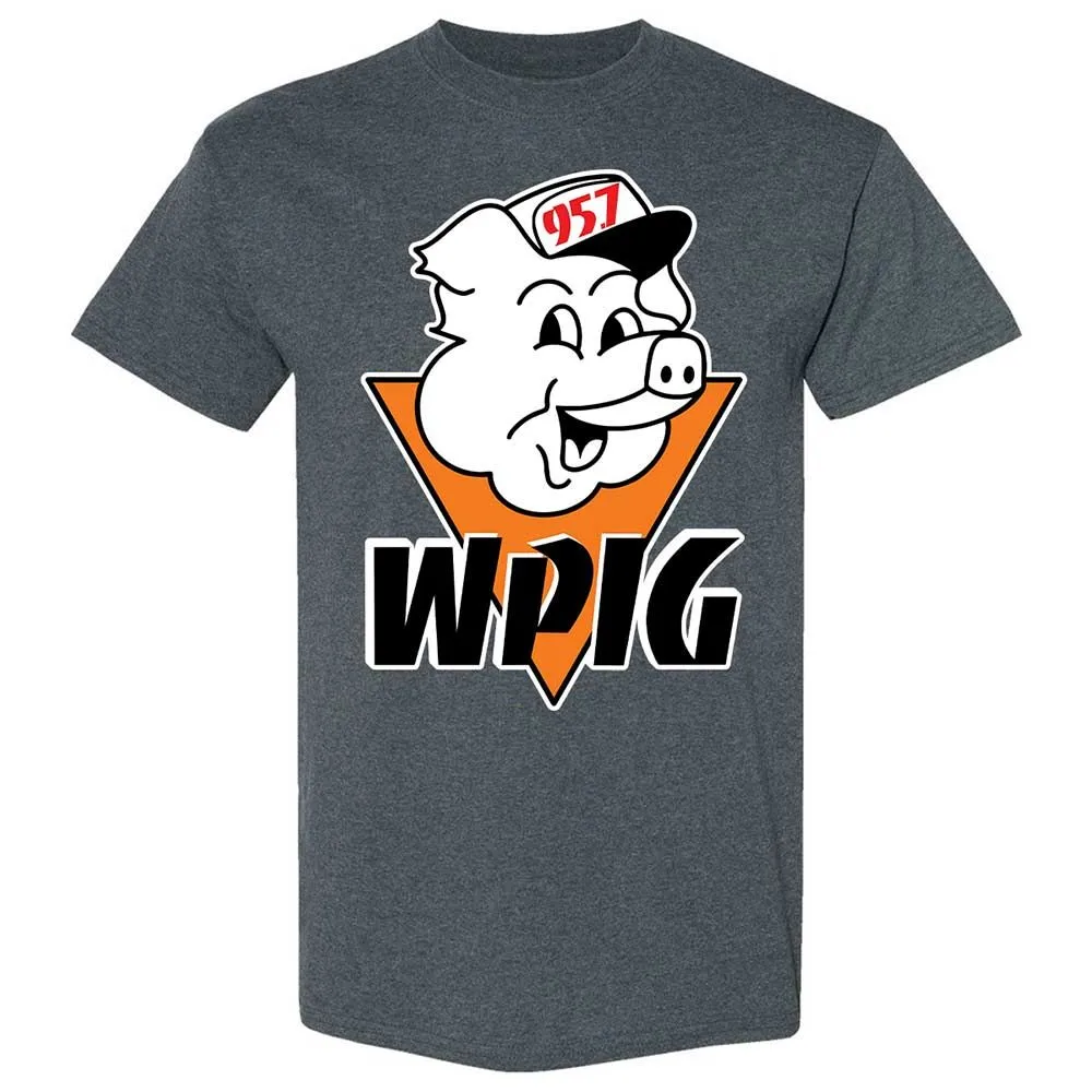 Wpig 95.7 Radio Station - Dark Heather - 6