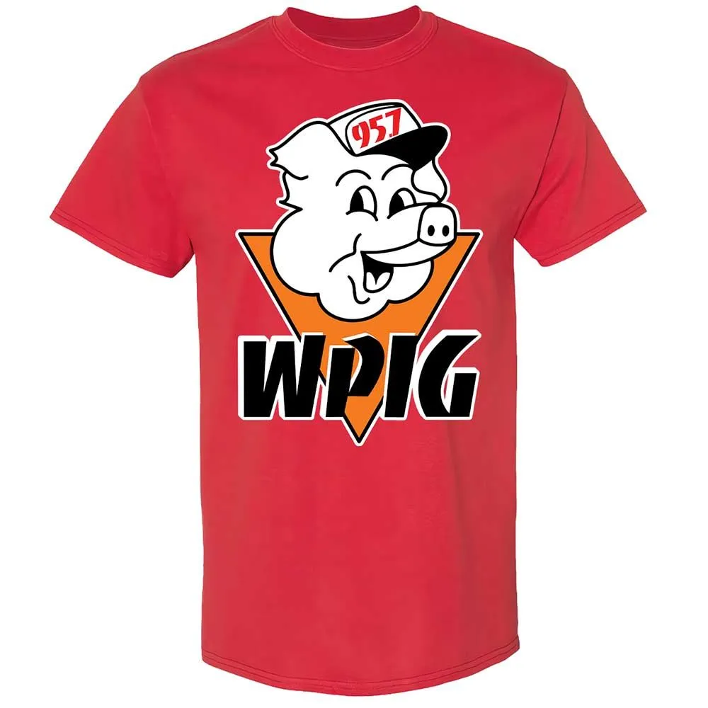 Wpig 95.7 Radio Station - Red - 10