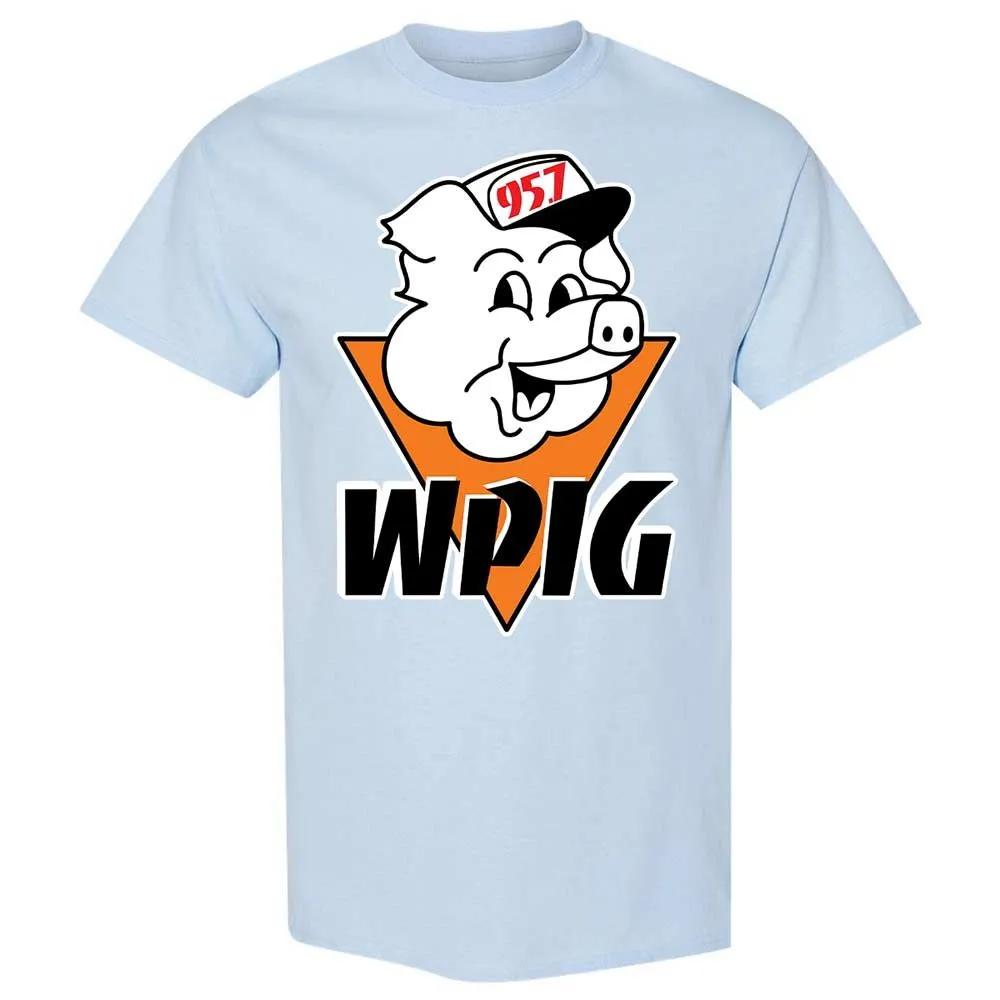 Wpig 95.7 Radio Station - Light Blue - 20