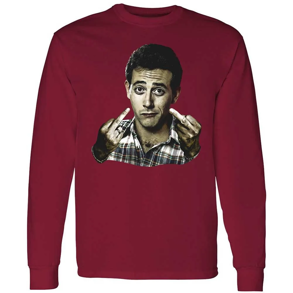 Long Sleeve T-Shirt - ZQ6MR34J - Cardinal Red - 7