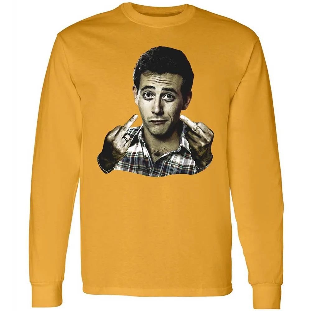 Long Sleeve T-Shirt - ZQ6MR34J - Gold - 13