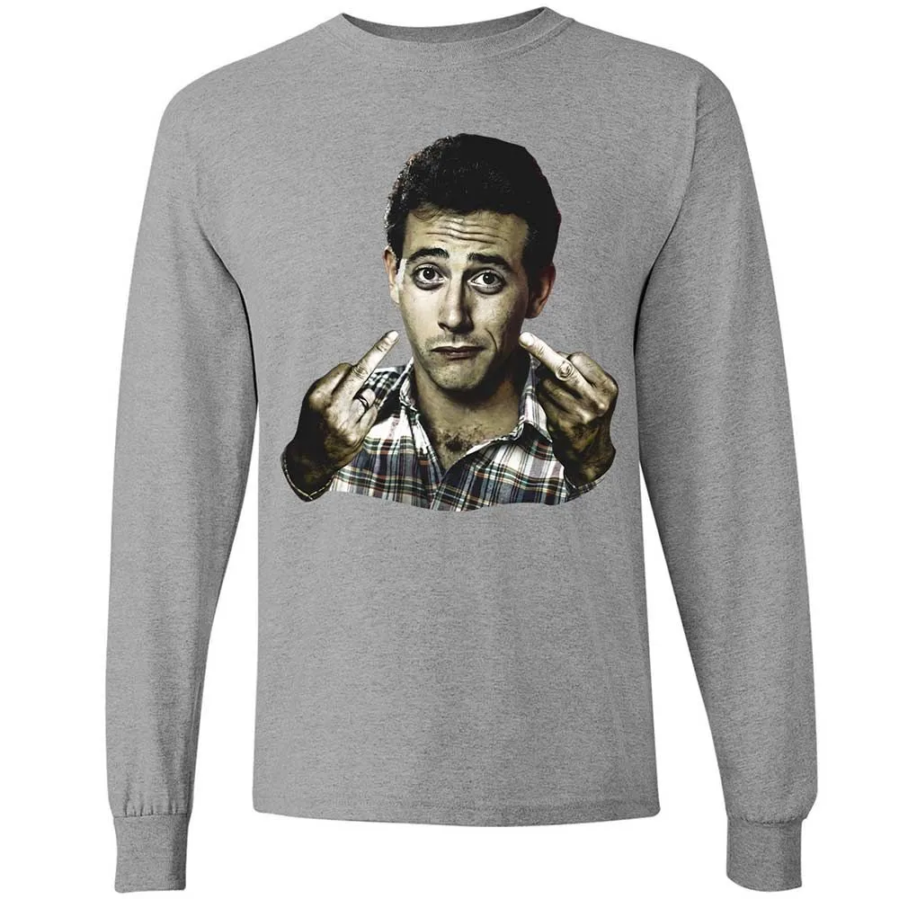 Long Sleeve T-Shirt - ZQ6MR34J - Sport Grey - 19