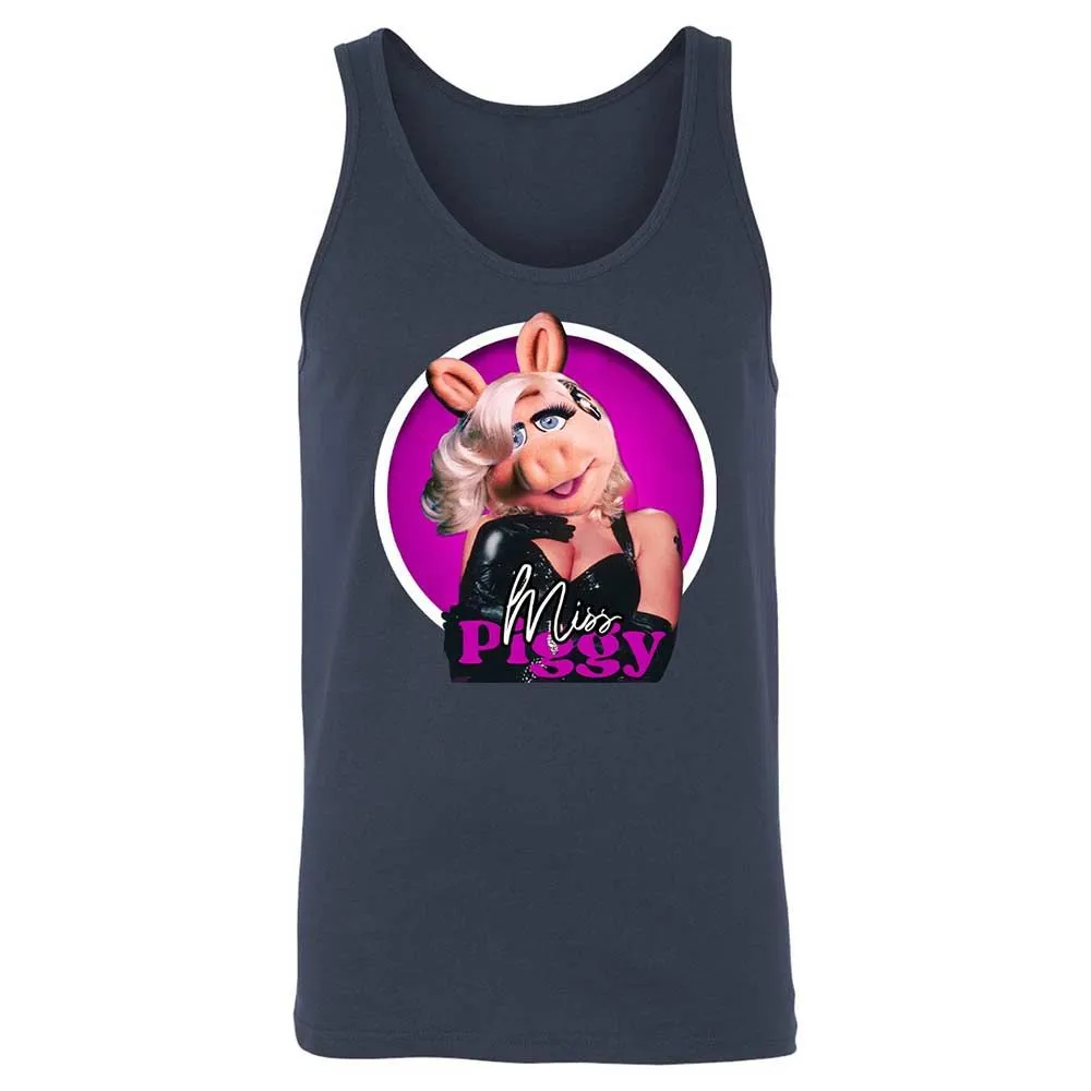 Unisex Jersey Tank - T3F72QF6 - Navy - 2