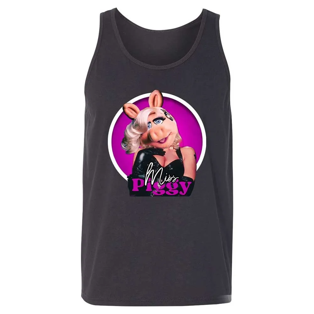 Unisex Jersey Tank - T3F72QF6 - Dark Grey - 4