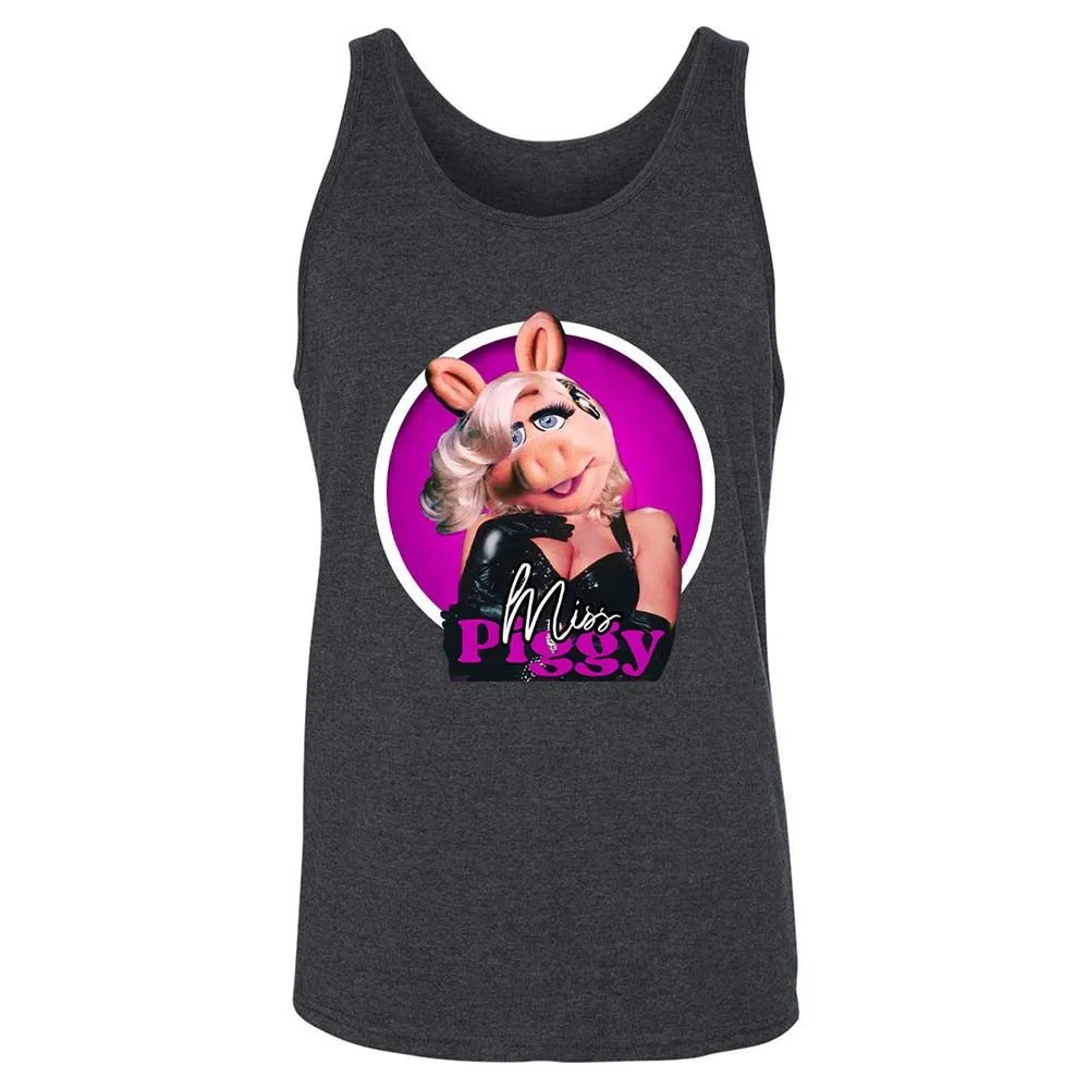 Unisex Jersey Tank - T3F72QF6 - Dark Grey Heather - 5