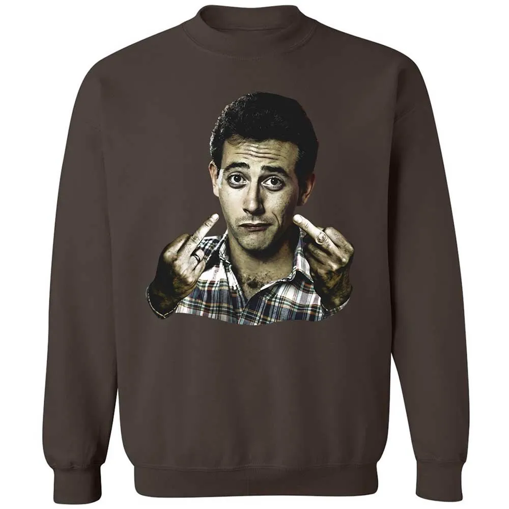 Classic Unisex Sweatshirt - VNA6C3TZ - Dark Chocolate - 4