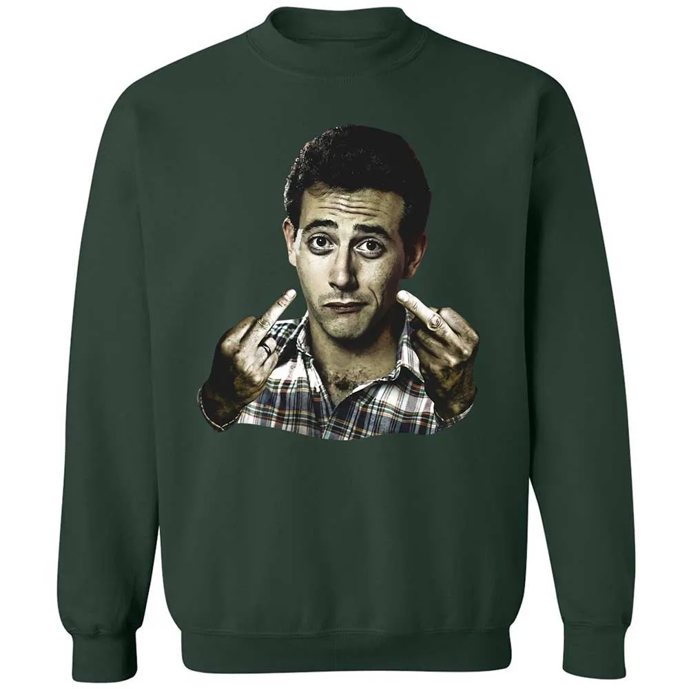 Classic Unisex Sweatshirt - VNA6C3TZ - Forest Green - 5