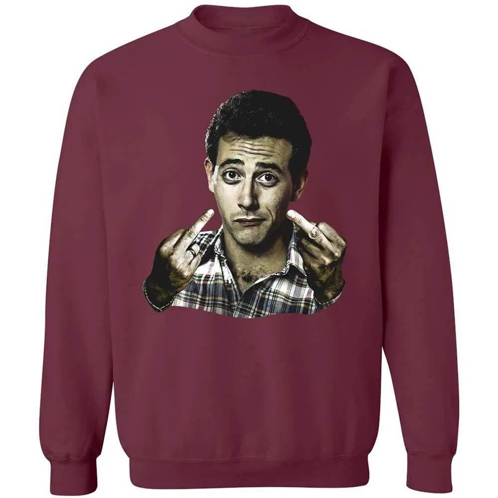 Classic Unisex Sweatshirt - VNA6C3TZ - Maroon - 8