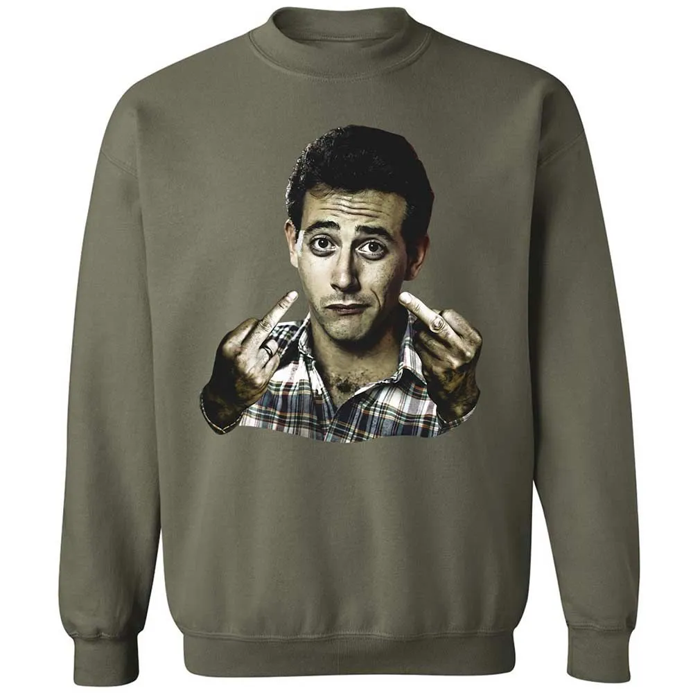 Classic Unisex Sweatshirt - VNA6C3TZ - Military Green - 9