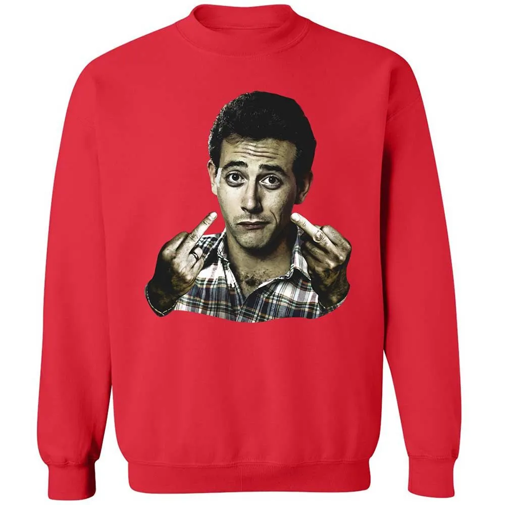 Classic Unisex Sweatshirt - VNA6C3TZ - Red - 10
