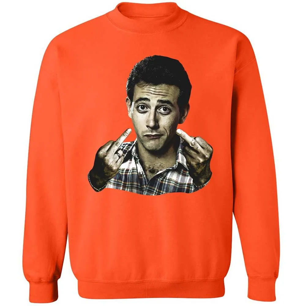 Classic Unisex Sweatshirt - VNA6C3TZ - Orange - 12