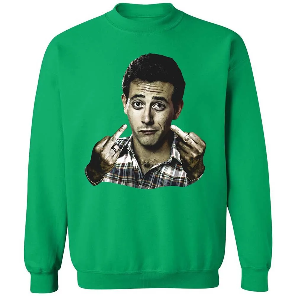 Classic Unisex Sweatshirt - VNA6C3TZ - Irish Green - 13
