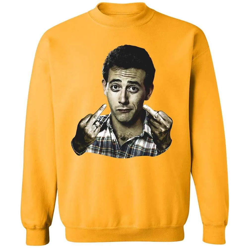 Classic Unisex Sweatshirt - VNA6C3TZ - Gold - 14