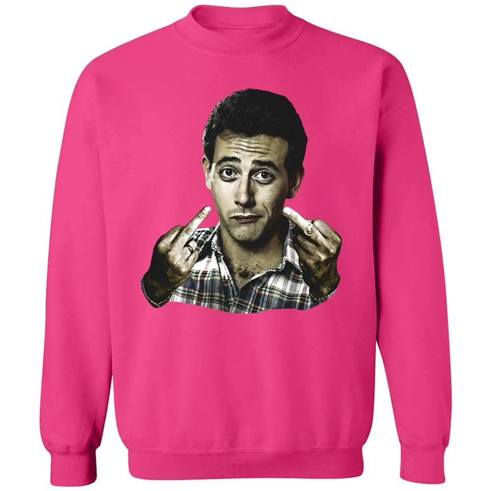 Classic Unisex Sweatshirt - VNA6C3TZ - Heliconia - 15
